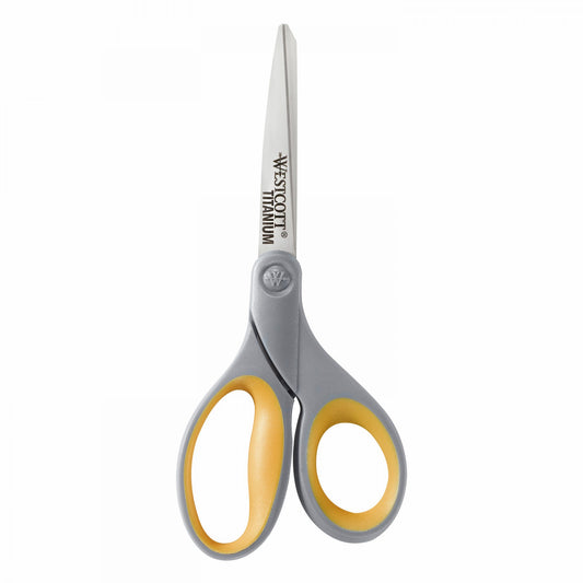 Titanium Bonded™ Teacher Shear, 8" Straight, Set of 2