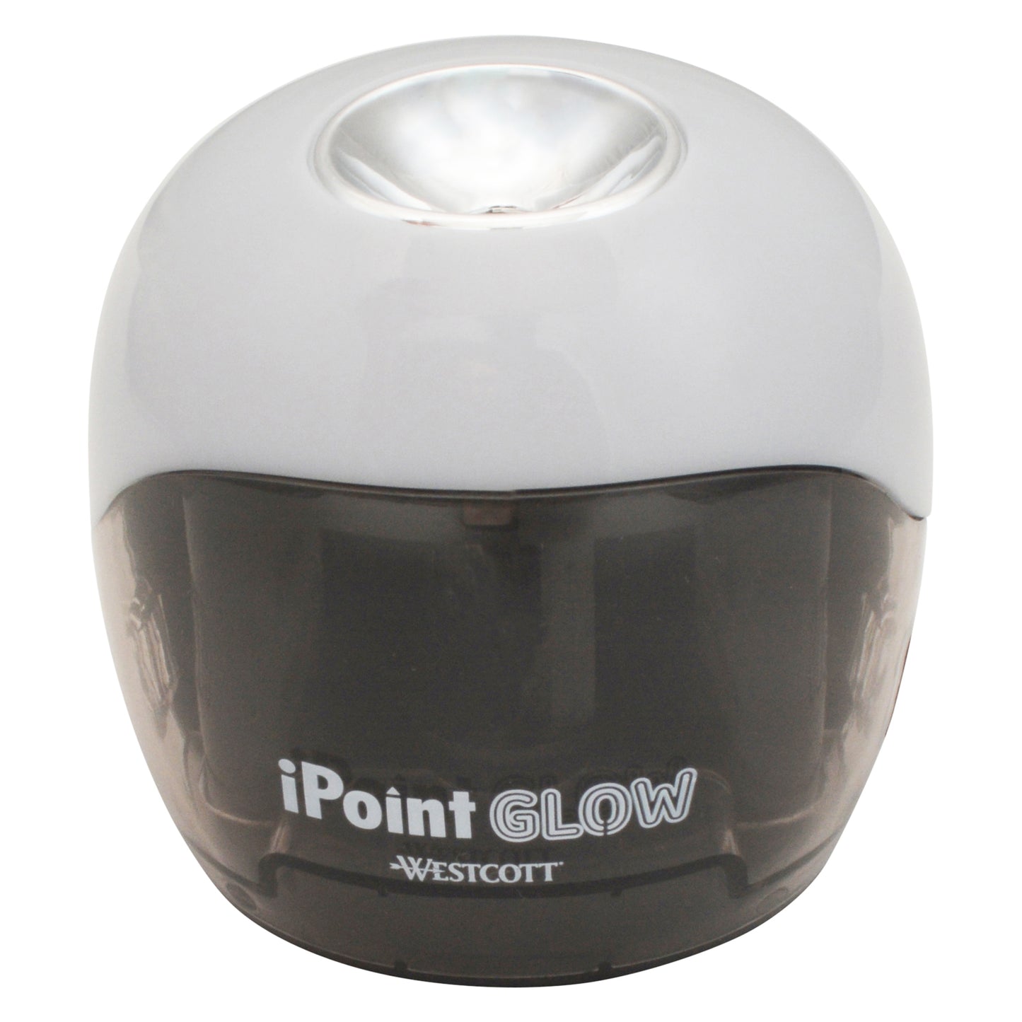 iPoint® Glow Color Changing Battery Pencil Sharpener, Assorted Colors (No Color Choice)