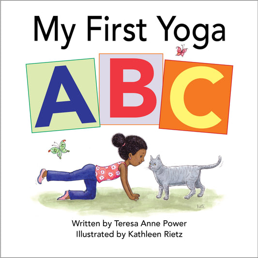 My First Yoga ABC Book