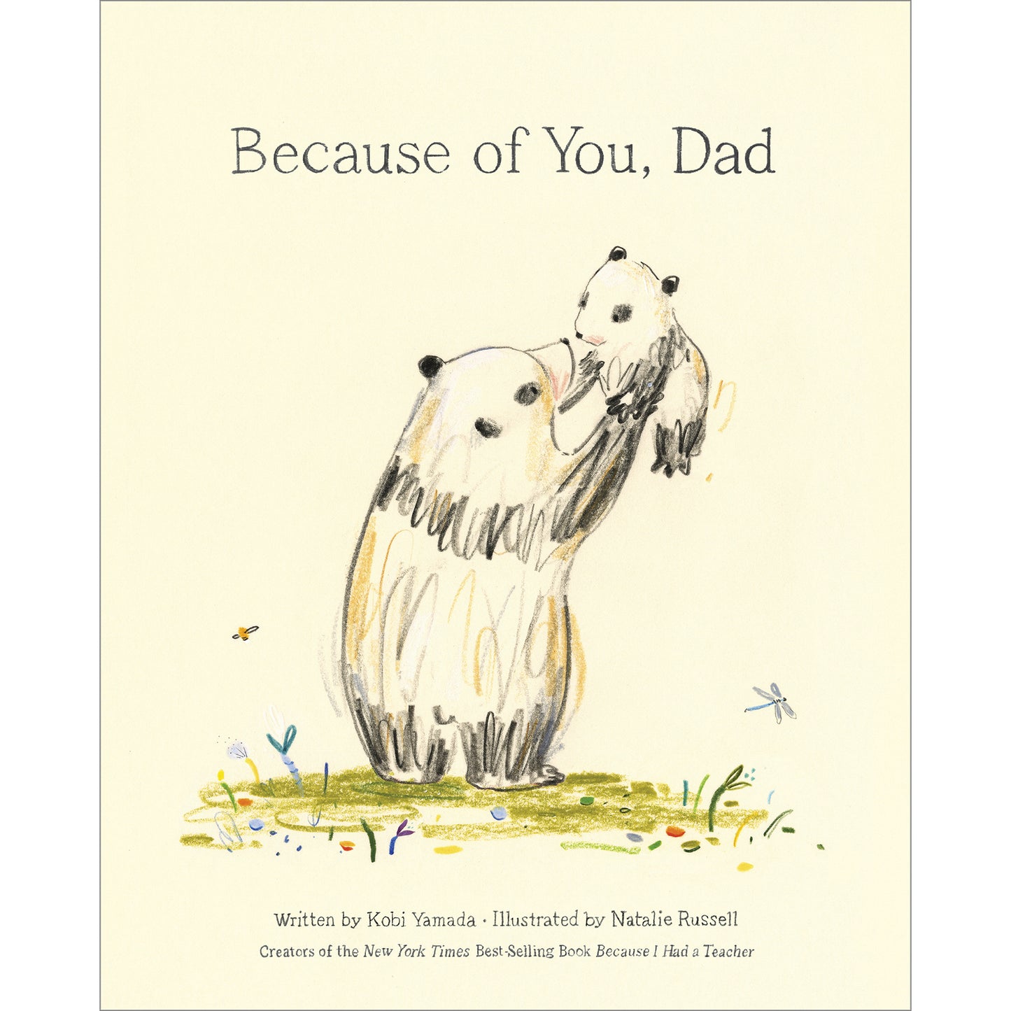 Because of You, Dad Book