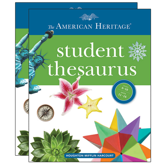 American Heritage® Student Thesaurus, Pack of 2