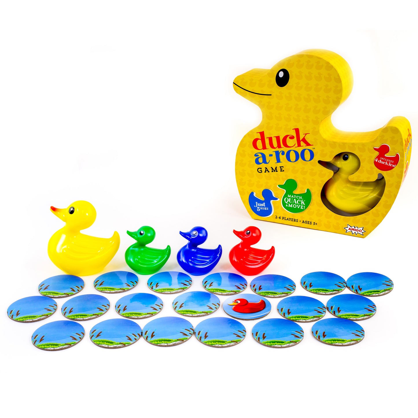 Duck-a-Roo™ Game