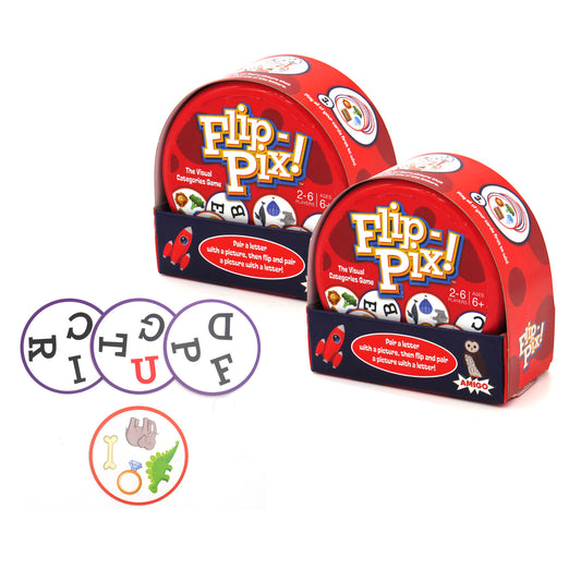 Flip-Pix! Game, Pack of 2