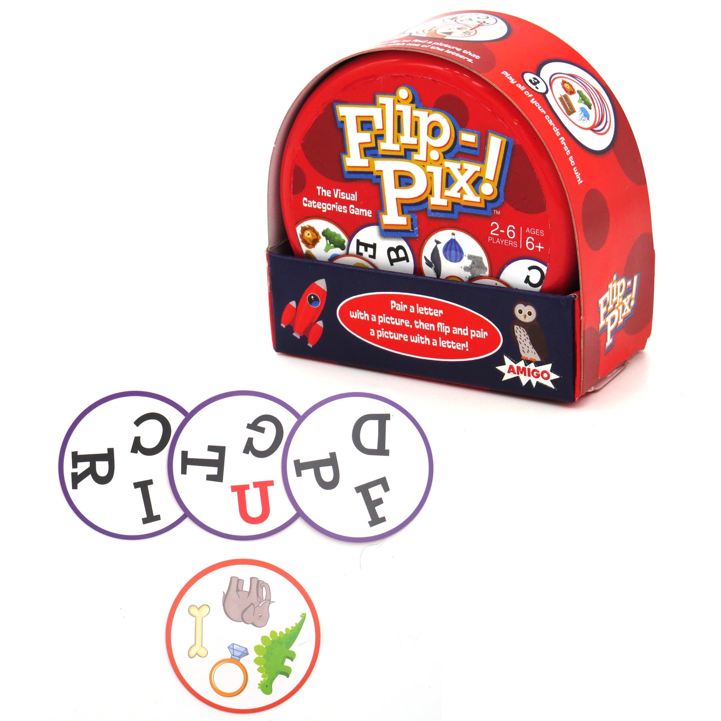 Flip-Pix! Game, Pack of 2