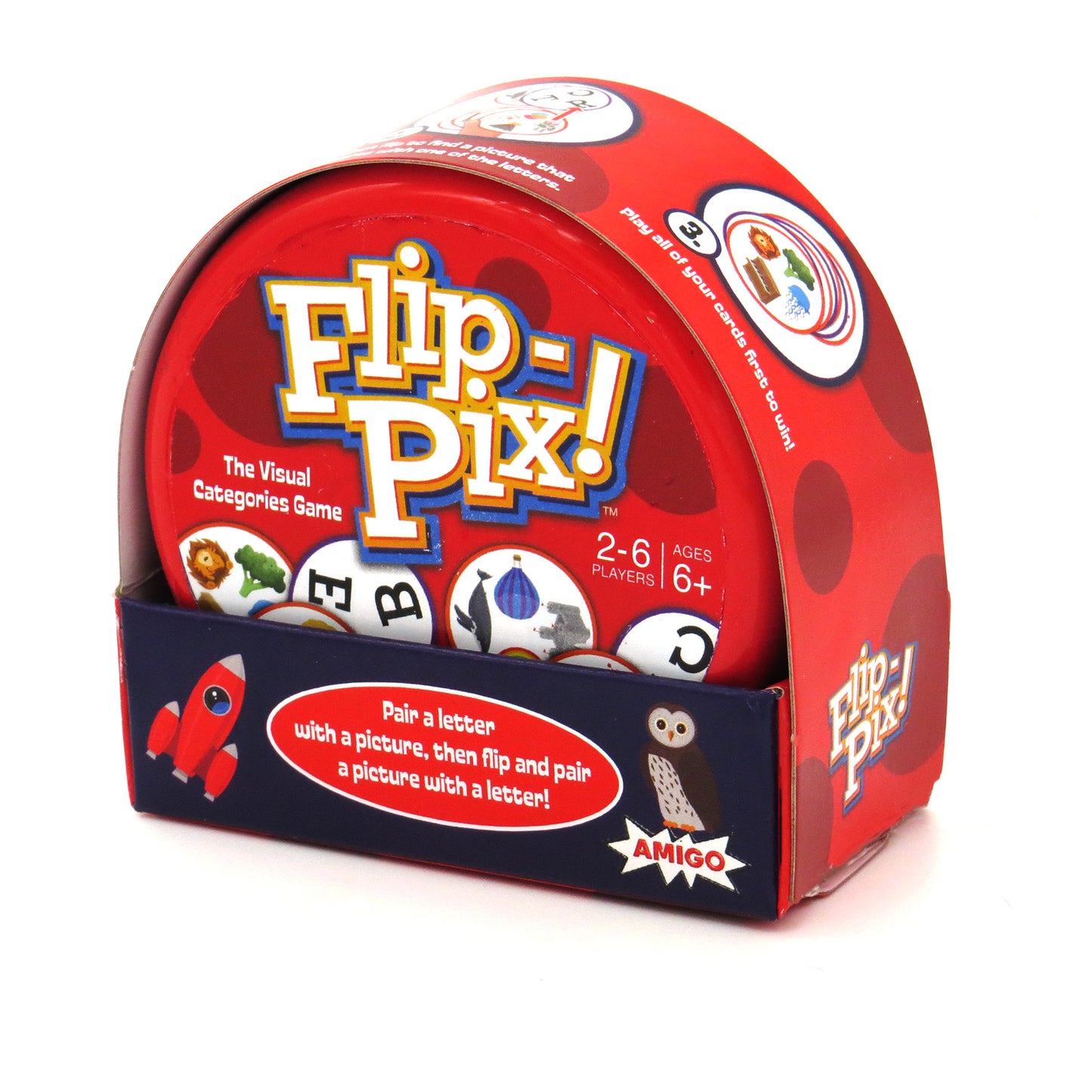 Flip-Pix! Game, Pack of 2