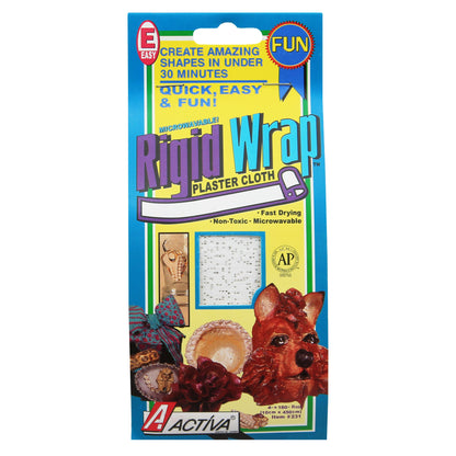 Rigid Wrap® Plaster Cloth, 4"x 180"