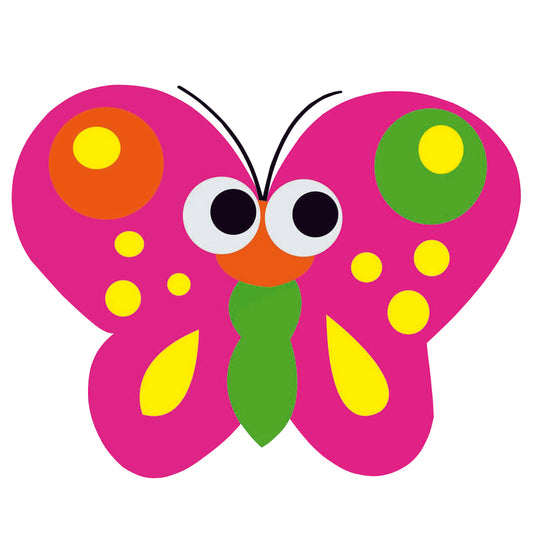 Magnetic Whiteboard Eraser, Butterfly