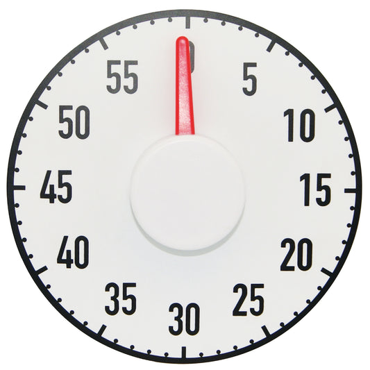 Magnetic Big Timer, 7.5", Pack of 2