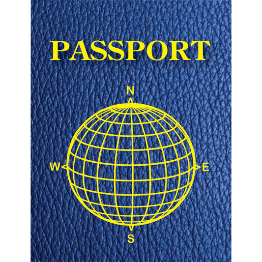 Blank Passports, 12 Per Pack, 3 Packs