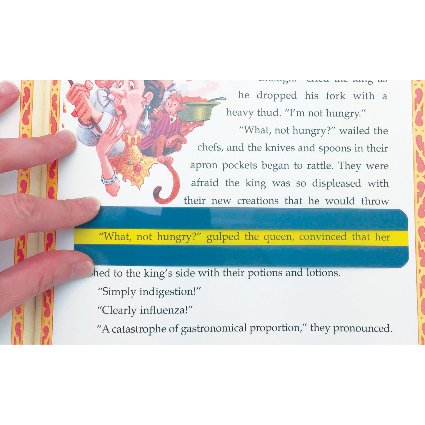 Sentence Strip Reading Guides, Yellow, Pack of 36