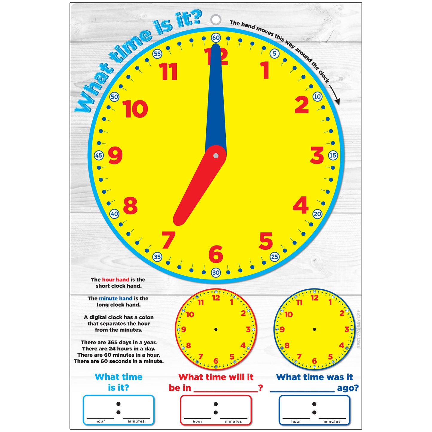 Smart Poly® Smart Wheel®, Basic Clock