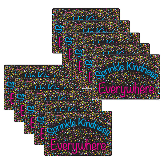 Computer Mouse Pad, 8" x 10", Sprinkle Kindness Everywhere, Pack of 10