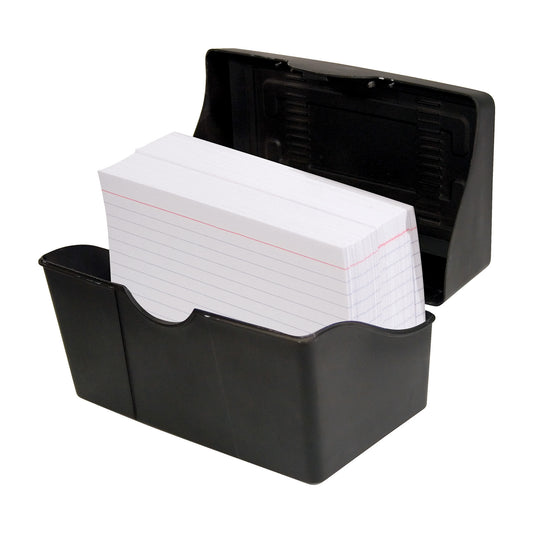 Black Index Card Holder 5in X 8in