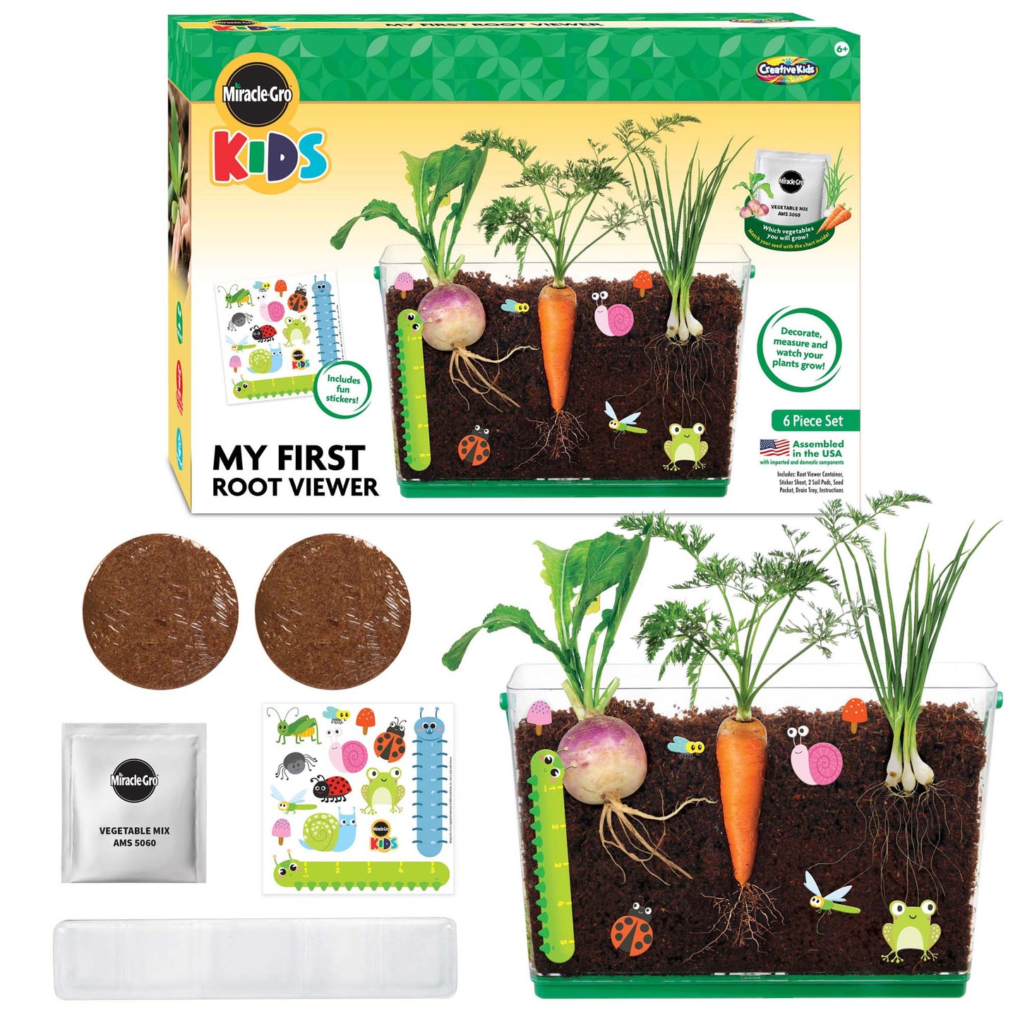 MiracleGro® My First Root Viewer