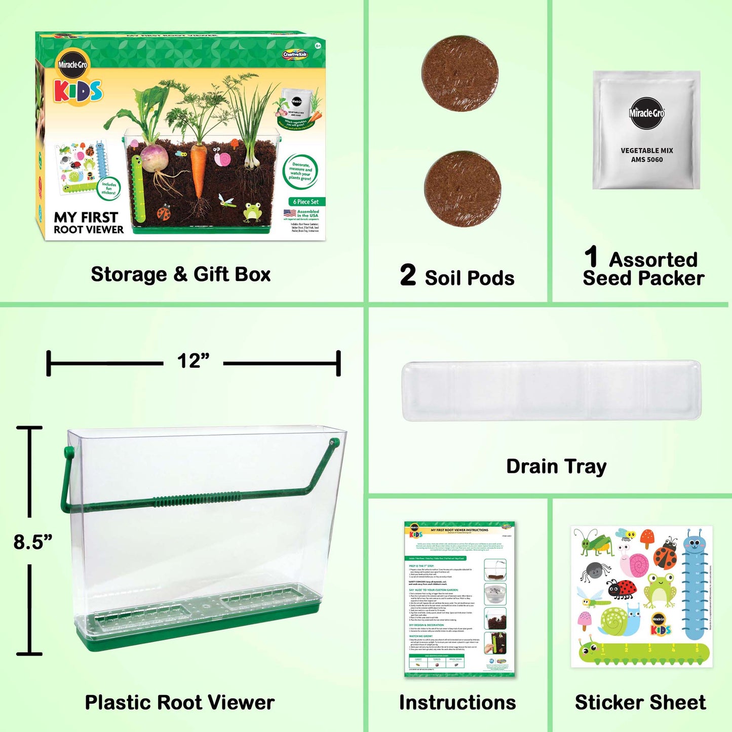 MiracleGro® My First Root Viewer