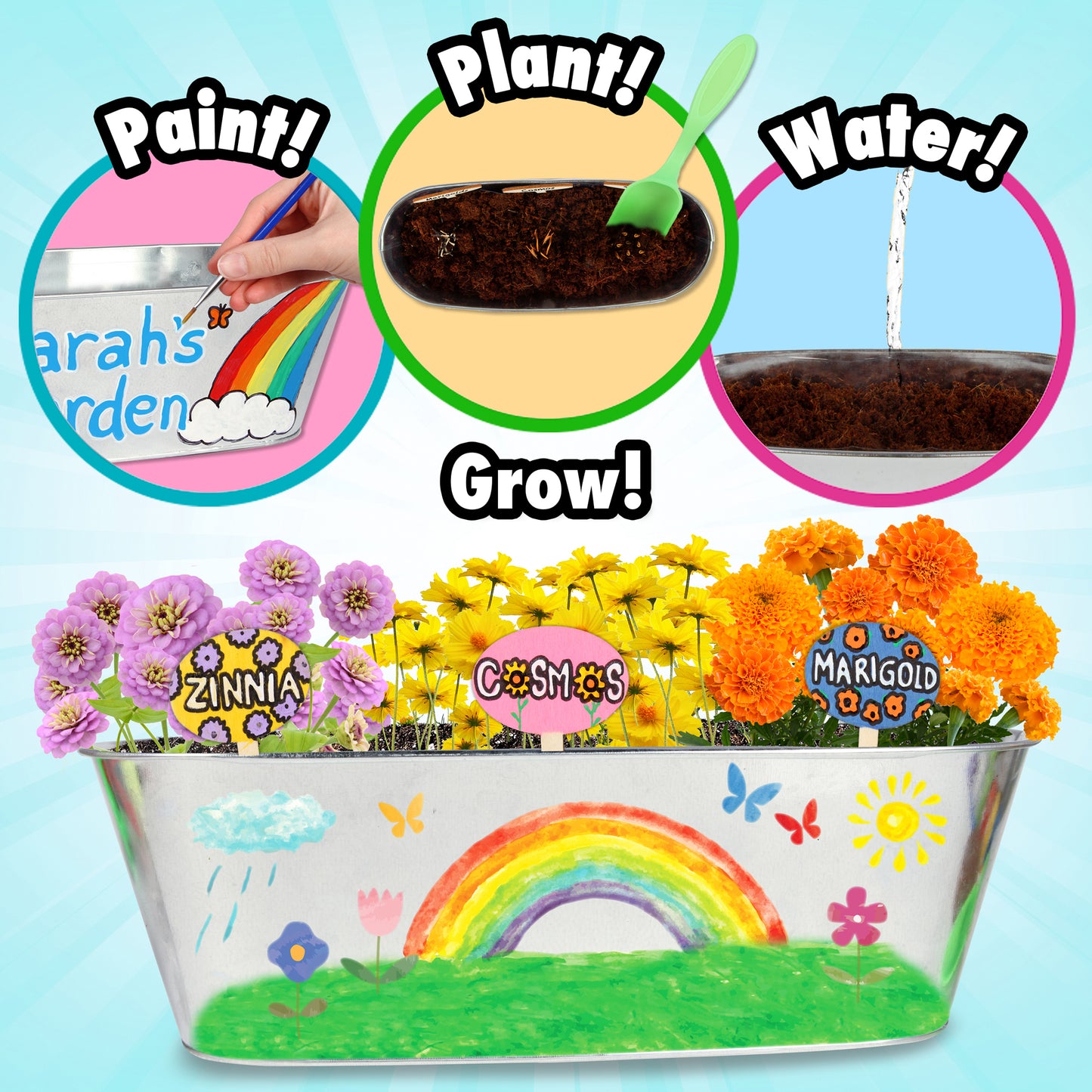 MiracleGro® Paint & Plant My First Flower Growing Kit