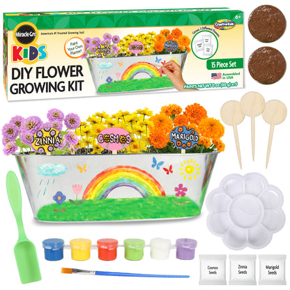 MiracleGro® Paint & Plant My First Flower Growing Kit