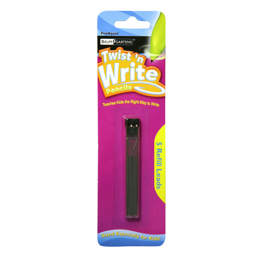 Twist 'n Write™ Pencil Lead Refills, Pack of 5