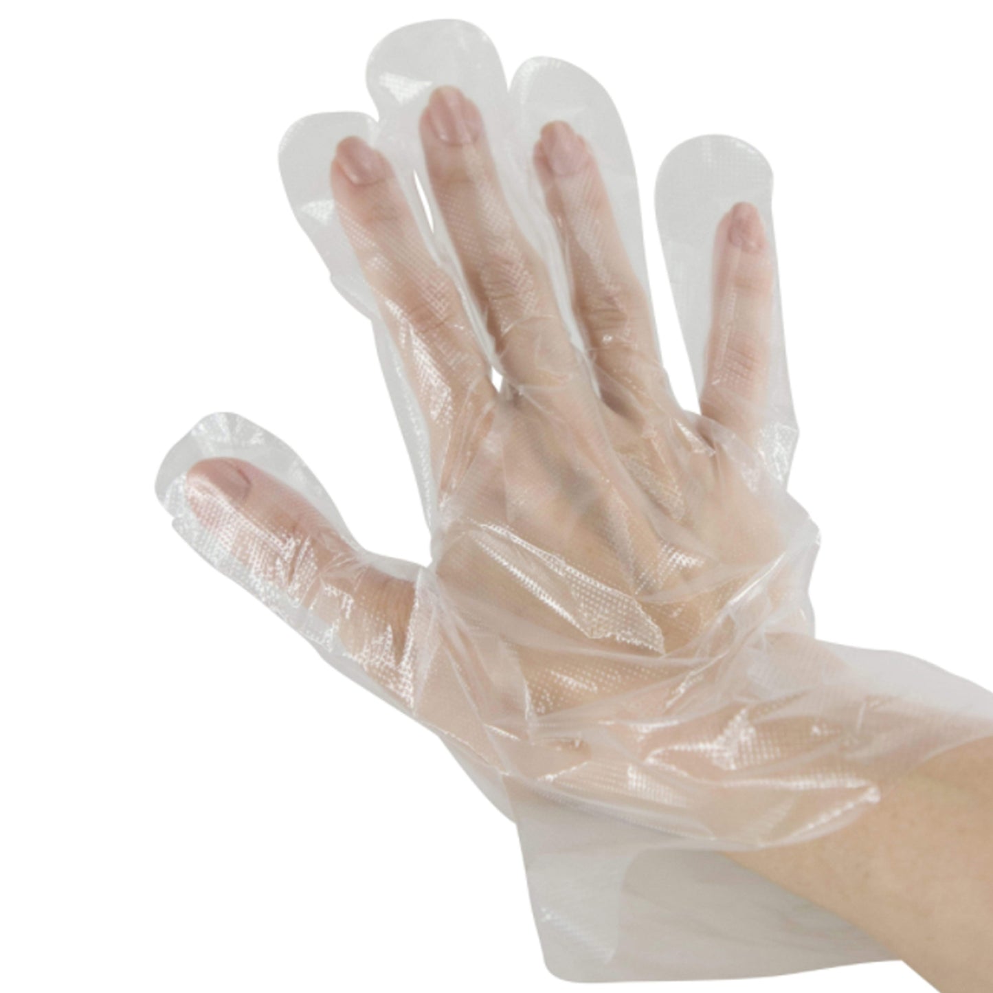 Disposable Gloves S/M, 100 Per Pack, 6 Packs