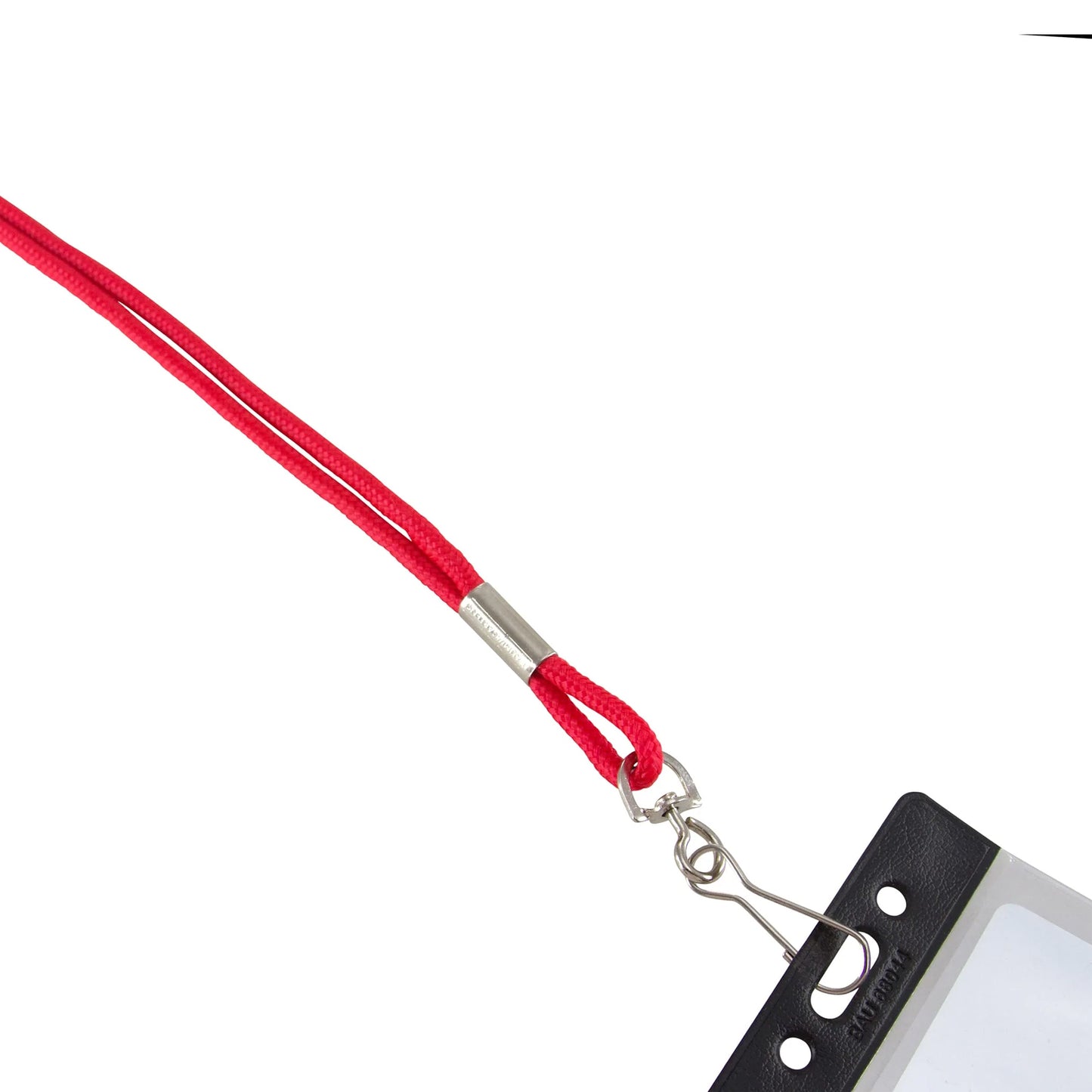 Standard Lanyard Hook Rope Style, Red