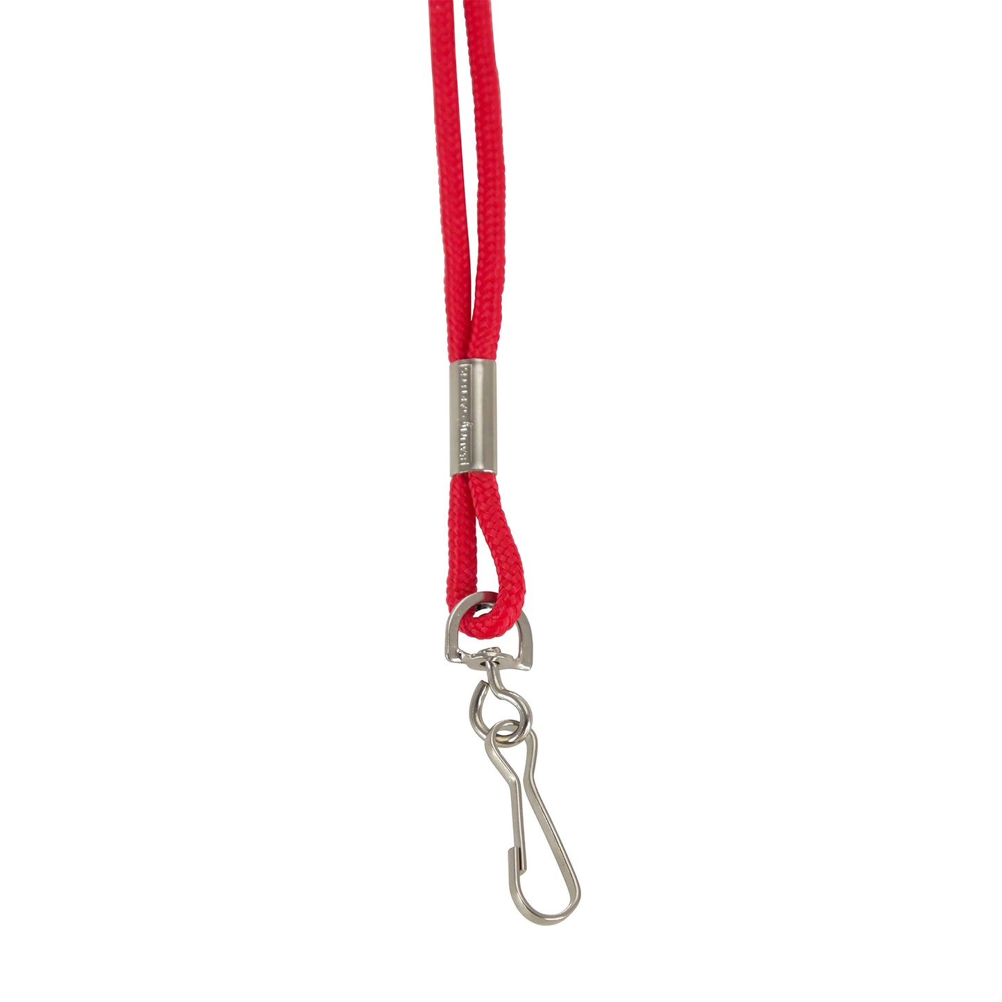 Standard Lanyard Hook Rope Style, Red