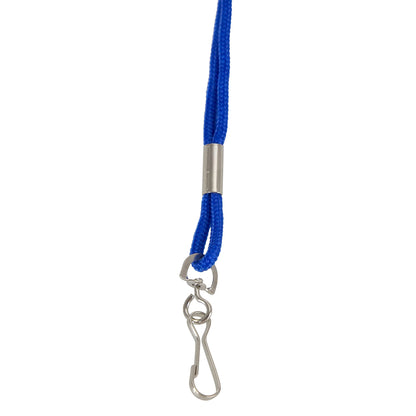 Standard Lanyard Hook Rope Style, Blue