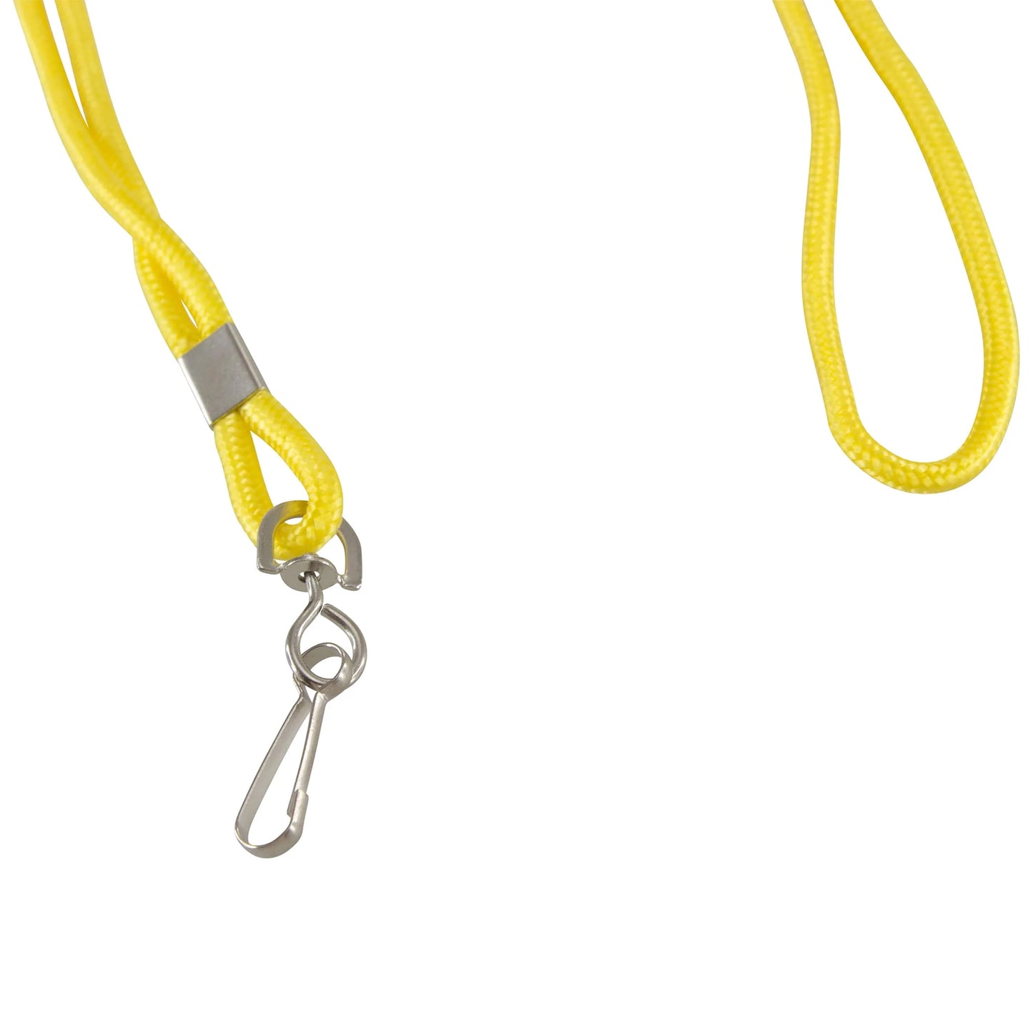 Standard Lanyard Hook Rope Style, Yellow