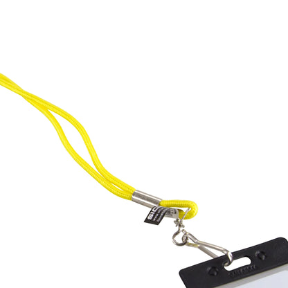 Standard Lanyard Hook Rope Style, Yellow