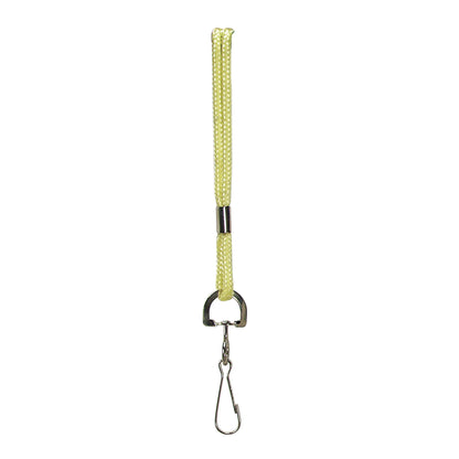 Standard Lanyard Hook Rope Style, Yellow