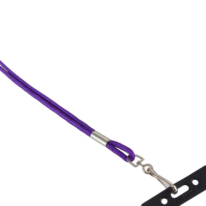 Standard Lanyard Hook Rope Style, Purple