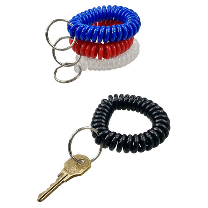 Wrist Coil Key Chain