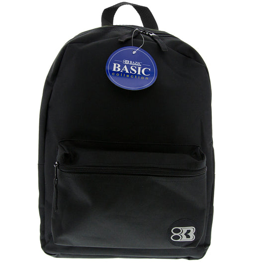 16" Black Basic Collection Backpack