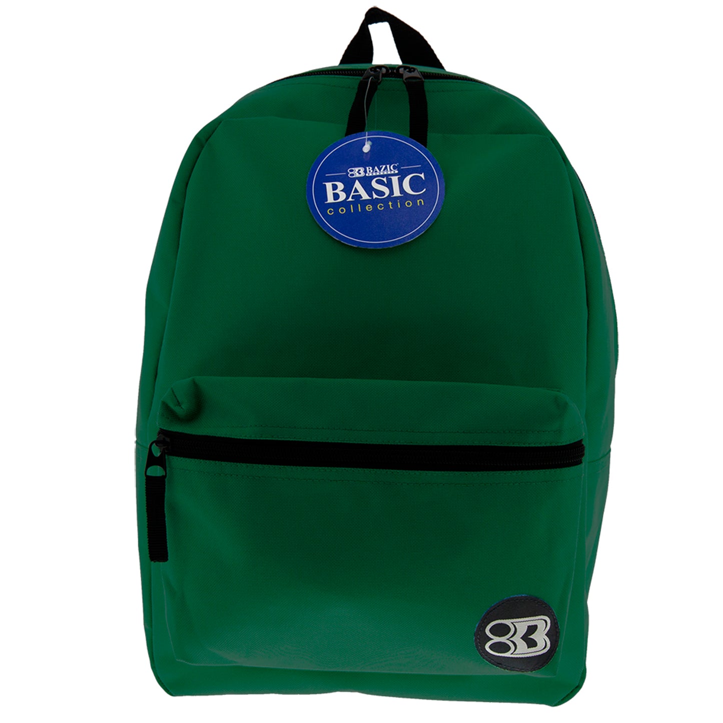 16" Green Basic Collection Backpack