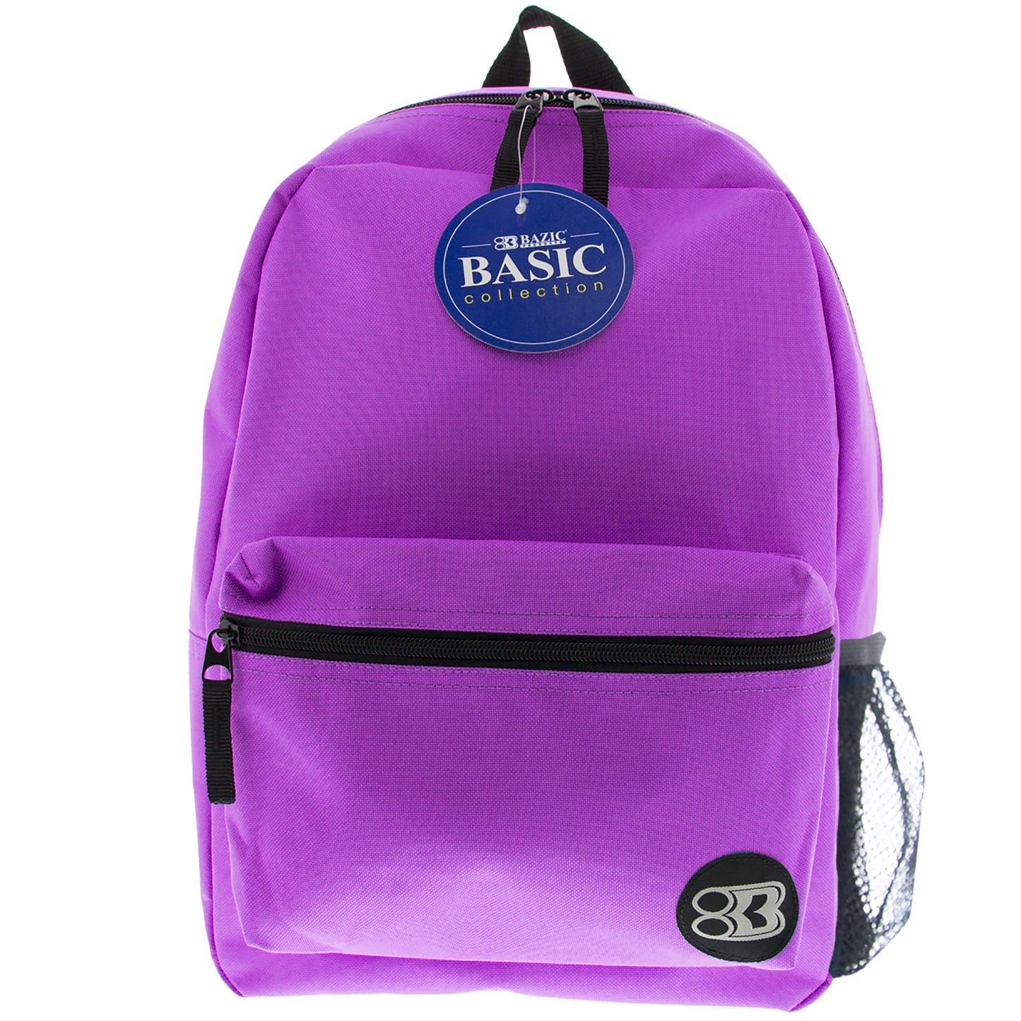 Basic Backpack 16" Purple