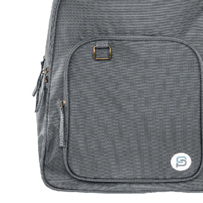 RALEIGH Backpack, 18", Gray