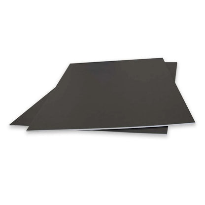 Foam Board, Black, 20" x 30", Pack of 6