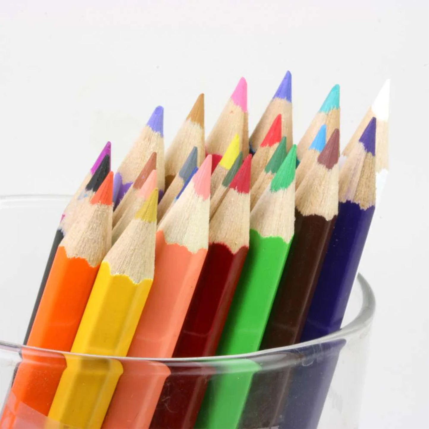 Colored Pencils, 12 Per Pack, 12 Packs