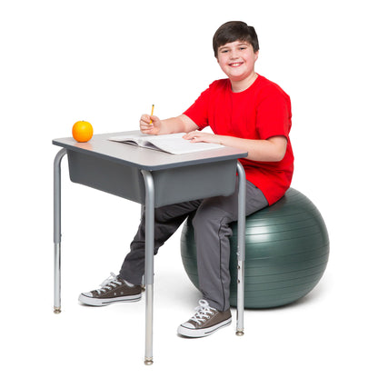 Balance Ball, 55cm, Dark Gray