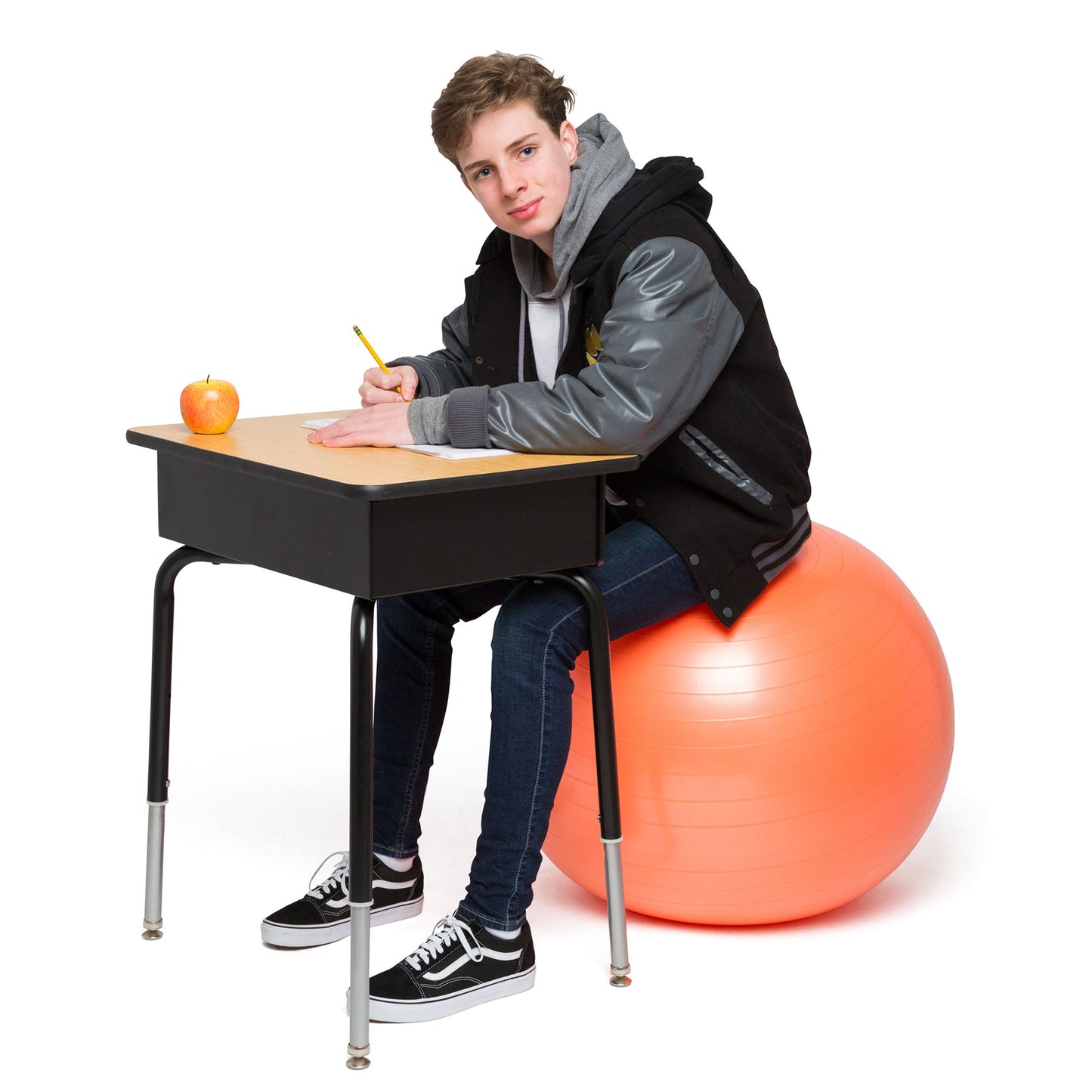 Balance Ball, 65cm, Orange