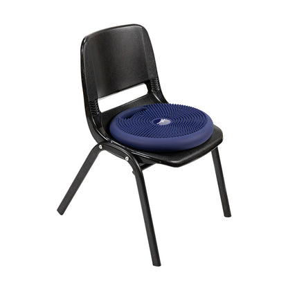 Portable Wiggle Seat Sensory Cushion, Blue
