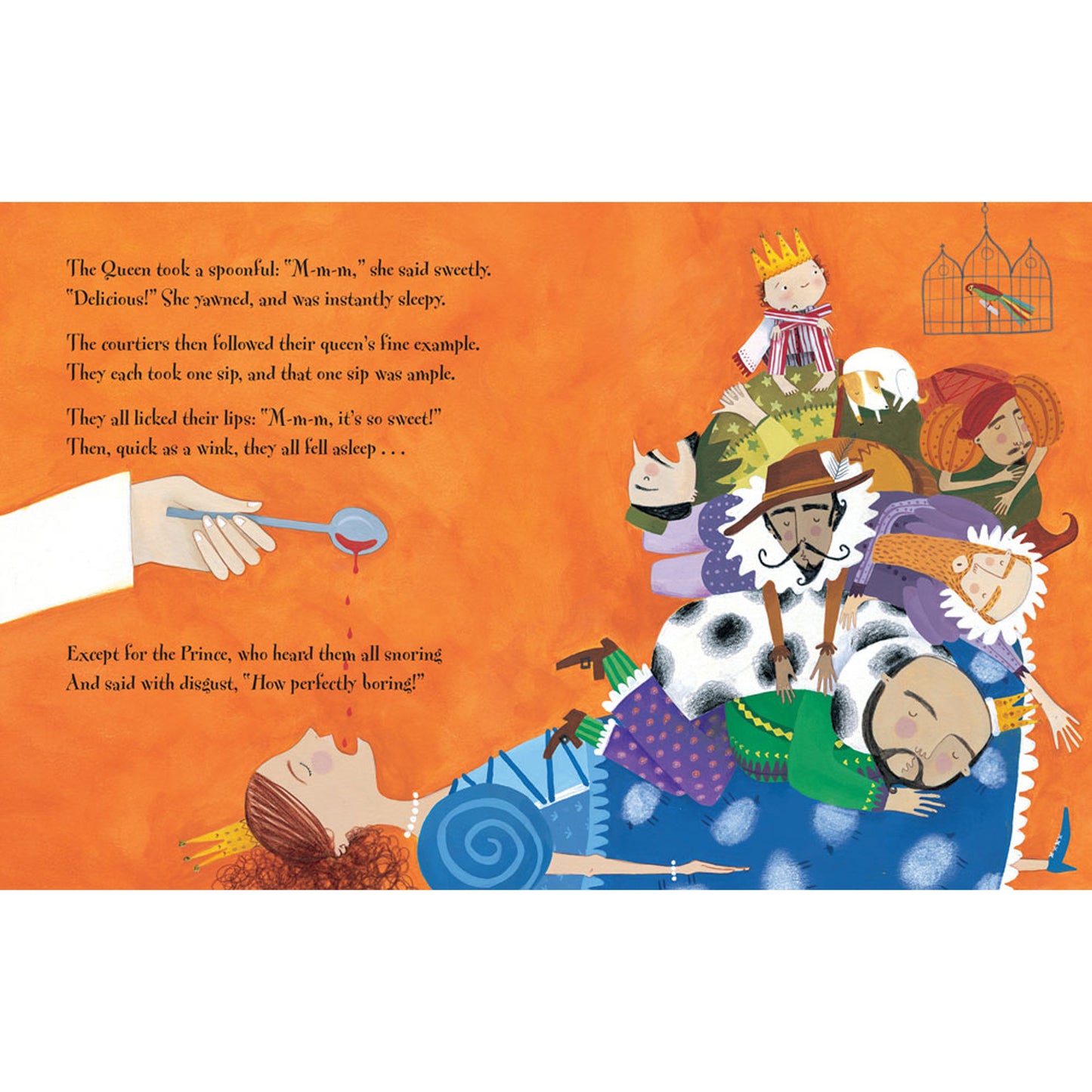 The Prince's Bedtime