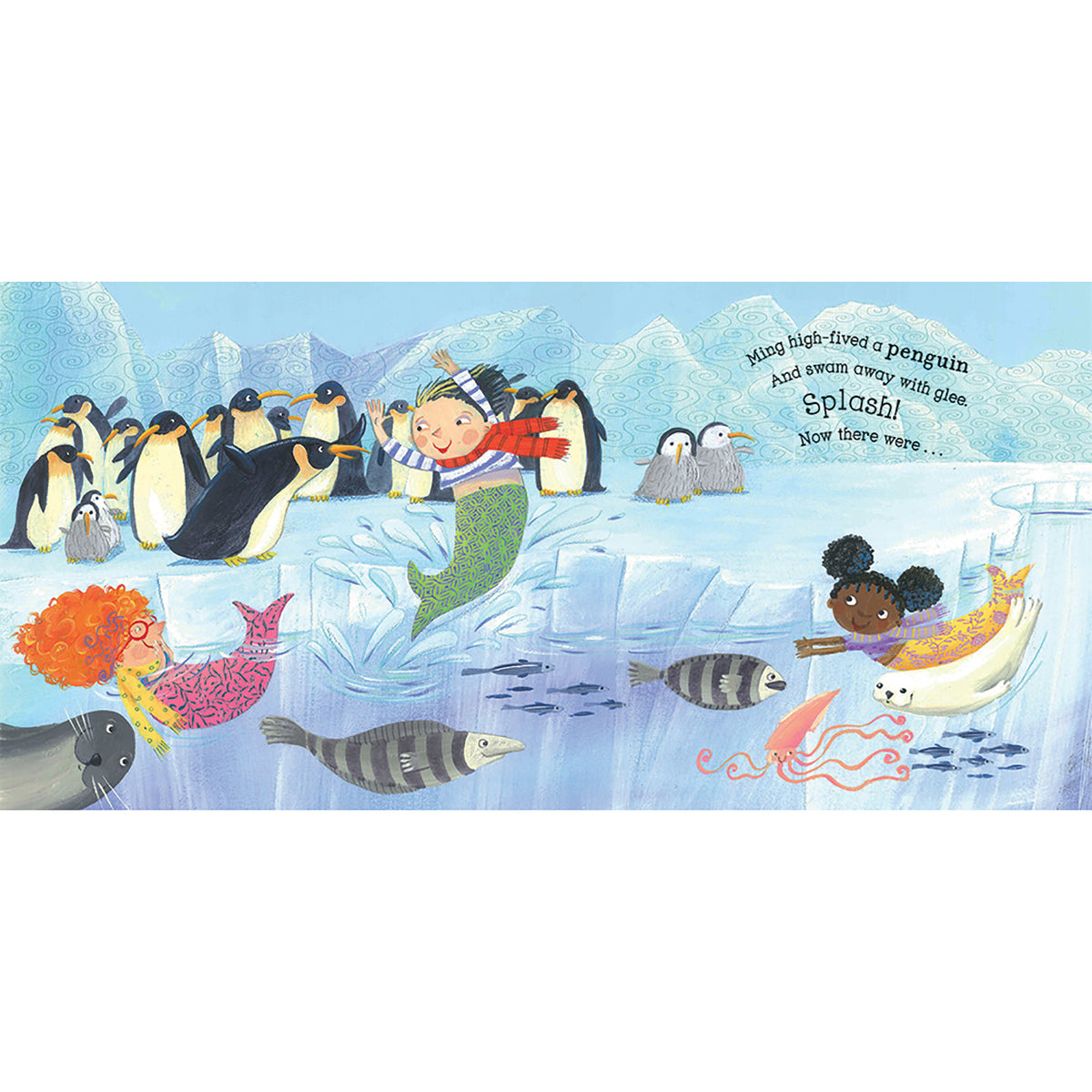 Five Little Mermaids Sing-Along
