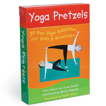 Yoga Pretzels Activity Cards