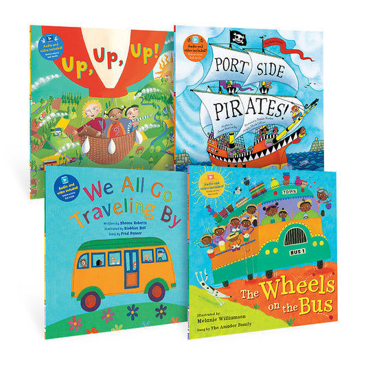 Gr K Transportation Singalongs Bundle