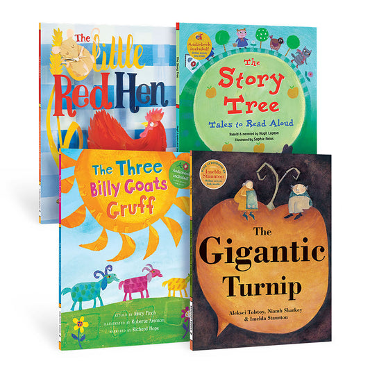 Kindergarten Classic Stories Bundle