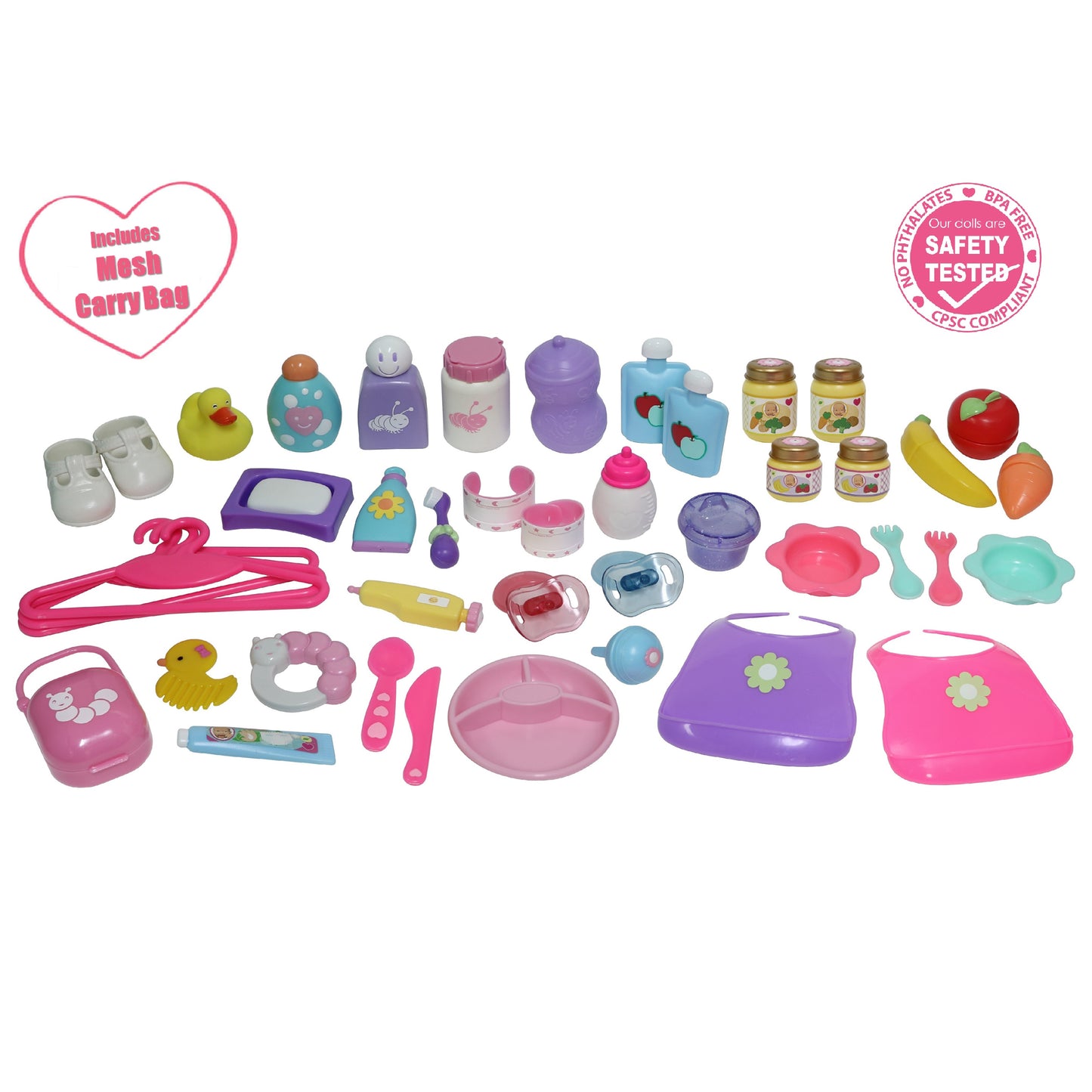 For Keeps! Baby Doll Essentials Deluxe Accessory Bag