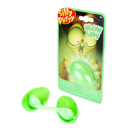 Silly Putty Glow-in-the-Dark, Set of 16