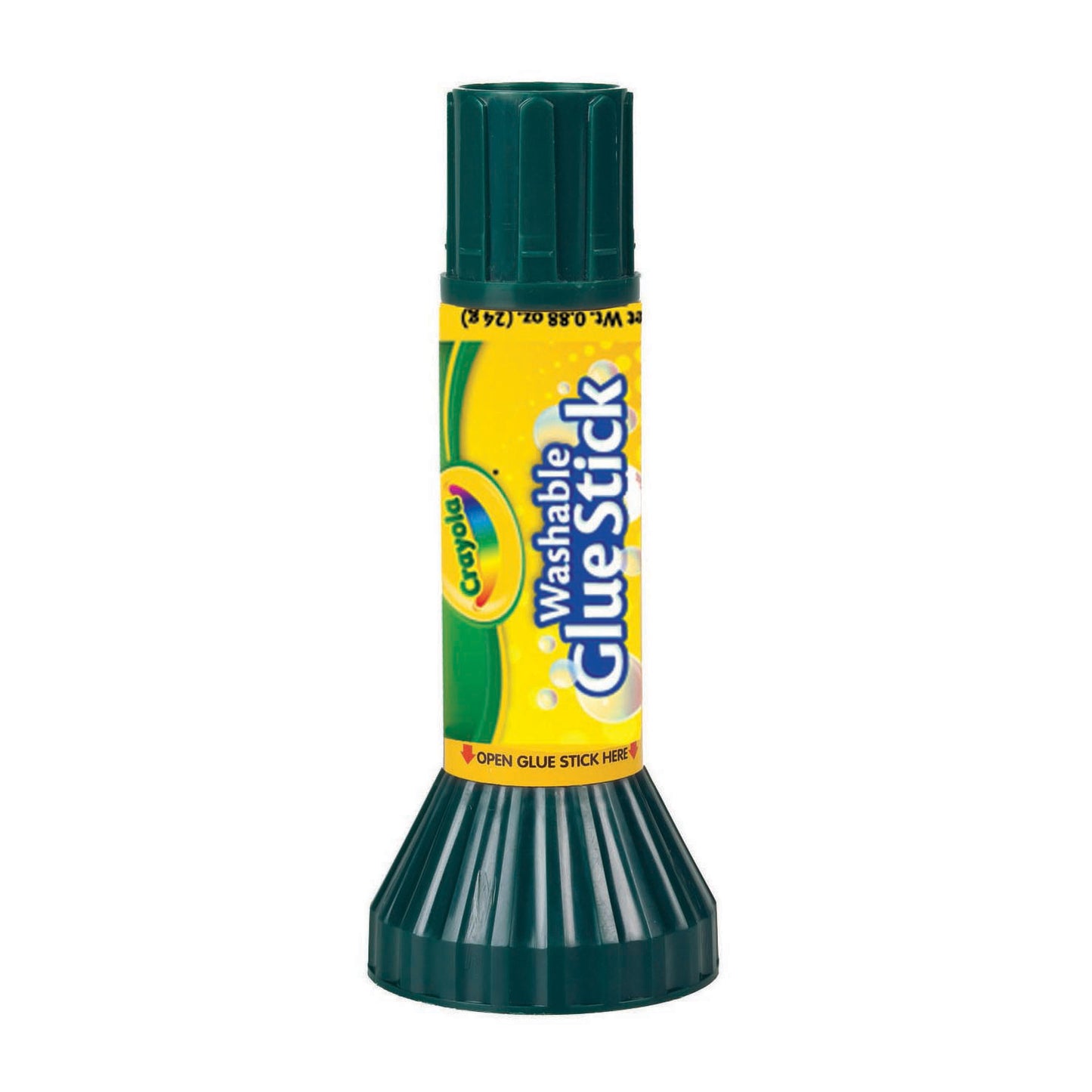 Crayola® Glue Stick, 0.88 oz, Set of 12 sticks