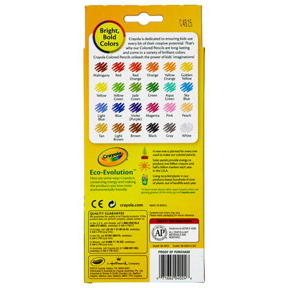 Crayola® Colored Pencils, 24 Per Box, 6 Boxes