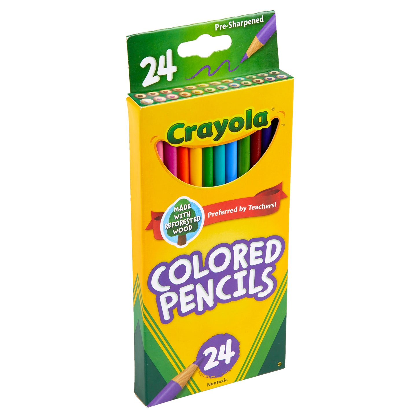 Colored Pencils, 24 Colors